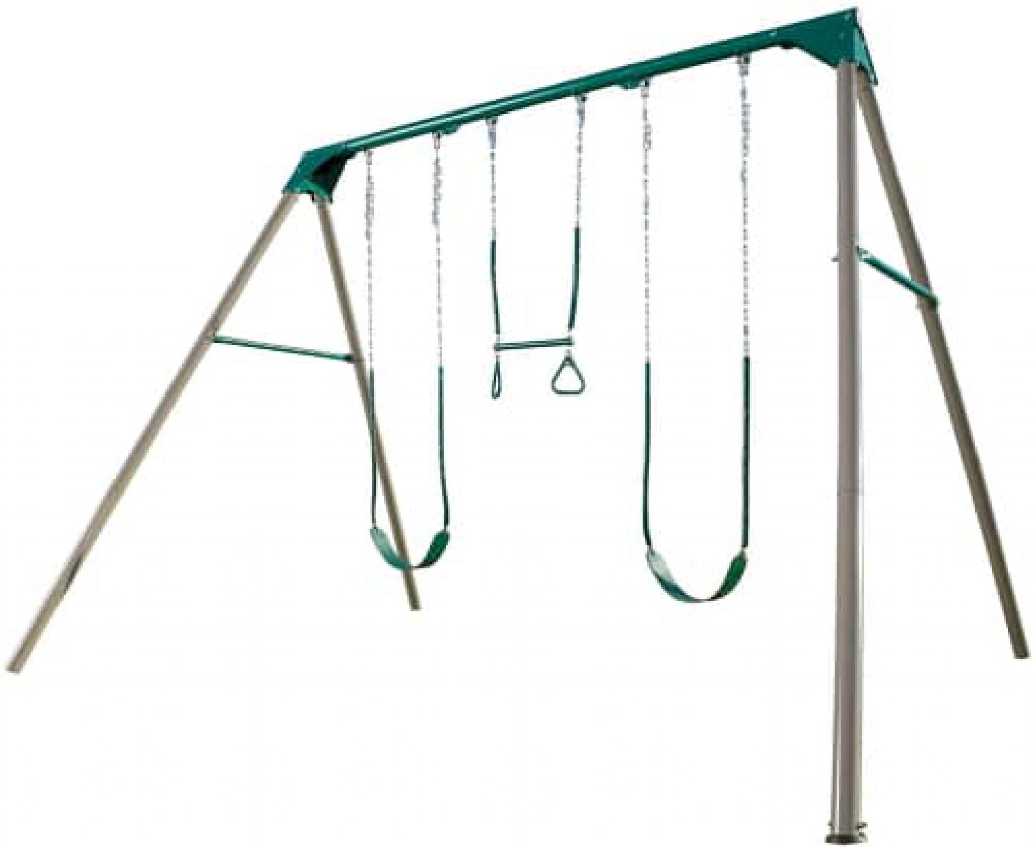 10 Best Swing Sets 2024 ToTSafe Com   Lifetime Heavy Duty Metal Swing Set Min 2048x1679 