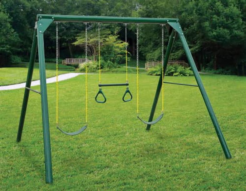 10 Best Swing Sets 2024 ToTSafe Com   Swing N Slide Orbiter Wood Min 788x614 