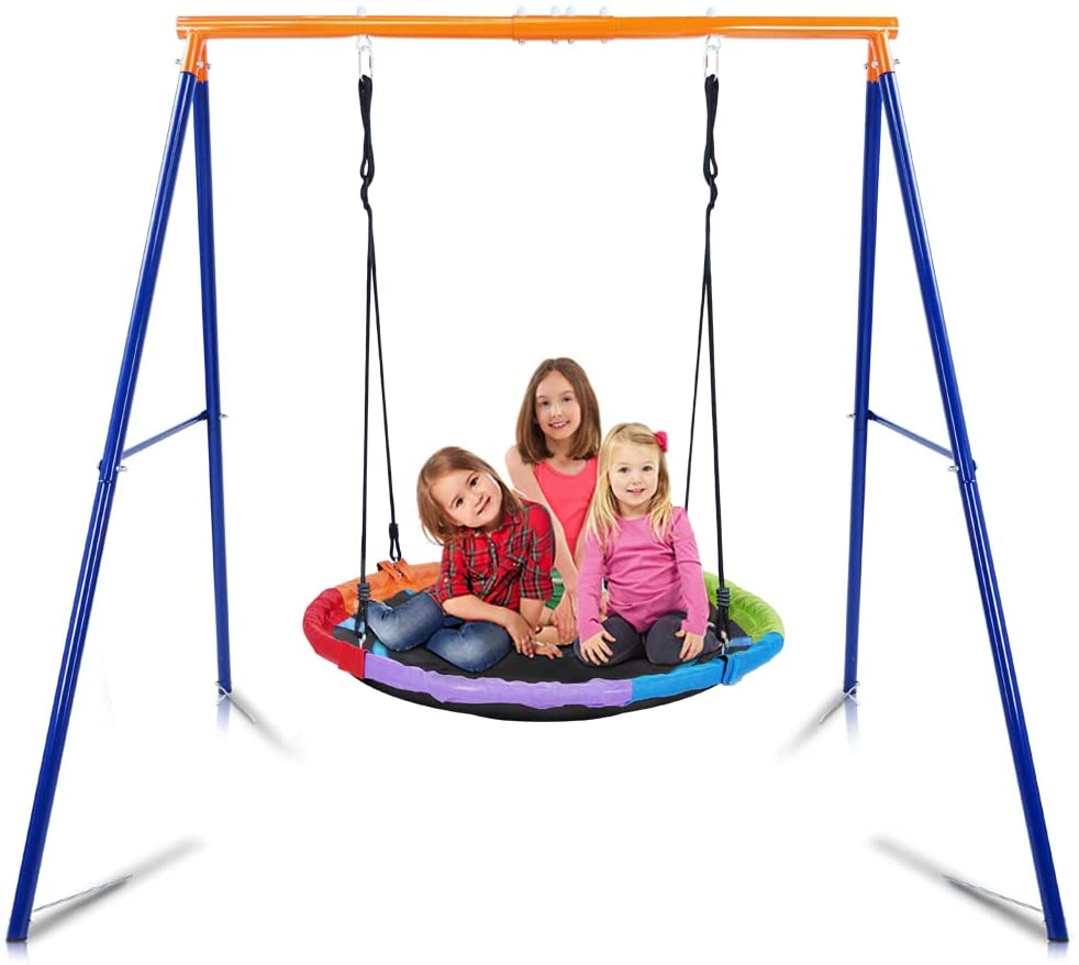 10 Best Swing Sets 2024 ToTSafe Com   Swing Set 2 